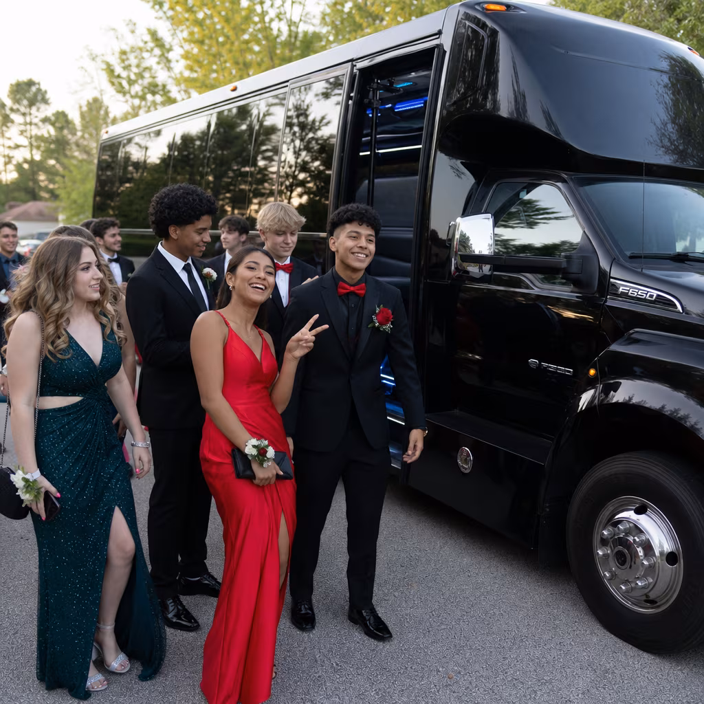 High Point Prom Party Bus Rental