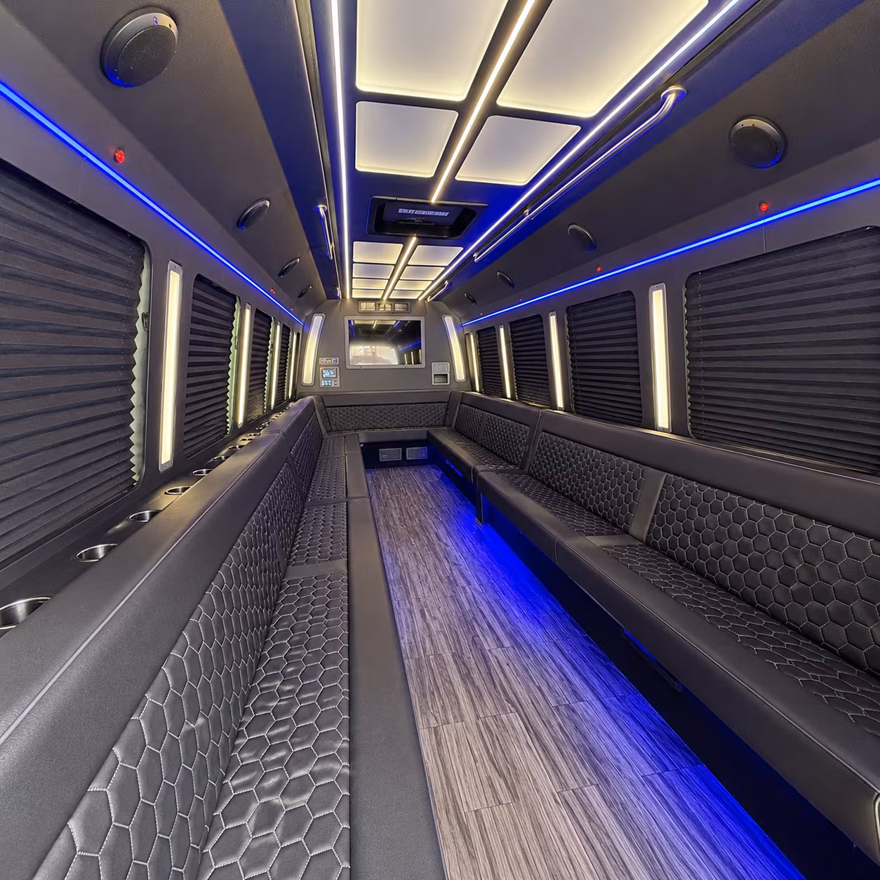 Raleigh Birthday, Sweet 16, & Quinceañera Party Bus Rentals