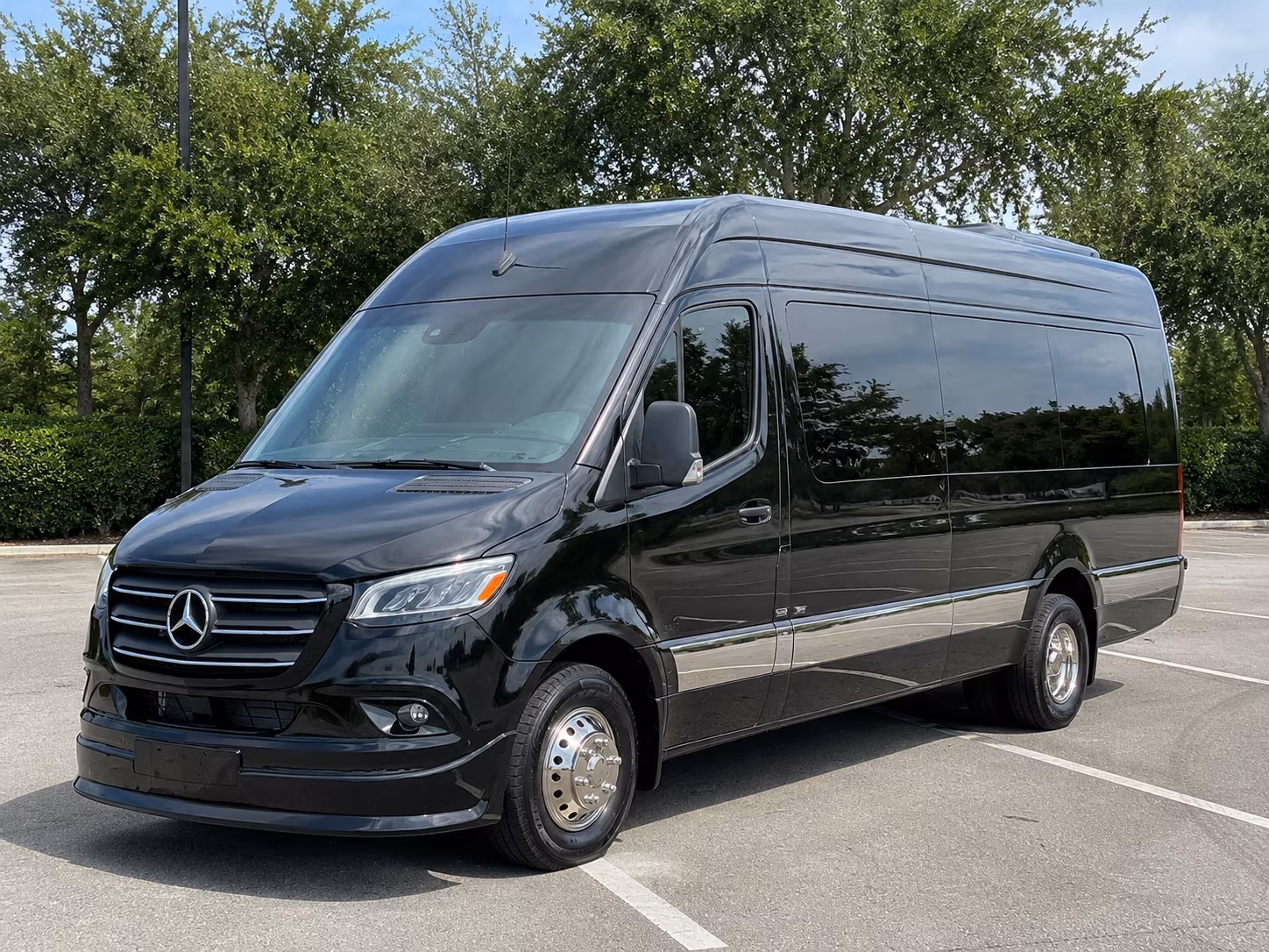 Raleigh Corporate Event Transportation