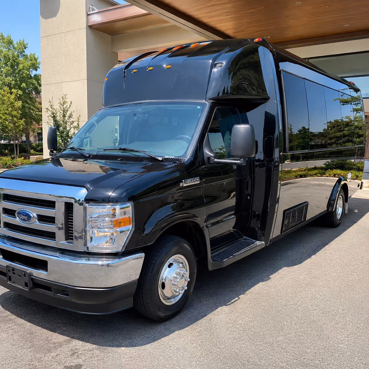 Raleigh Private Event Transportation Services