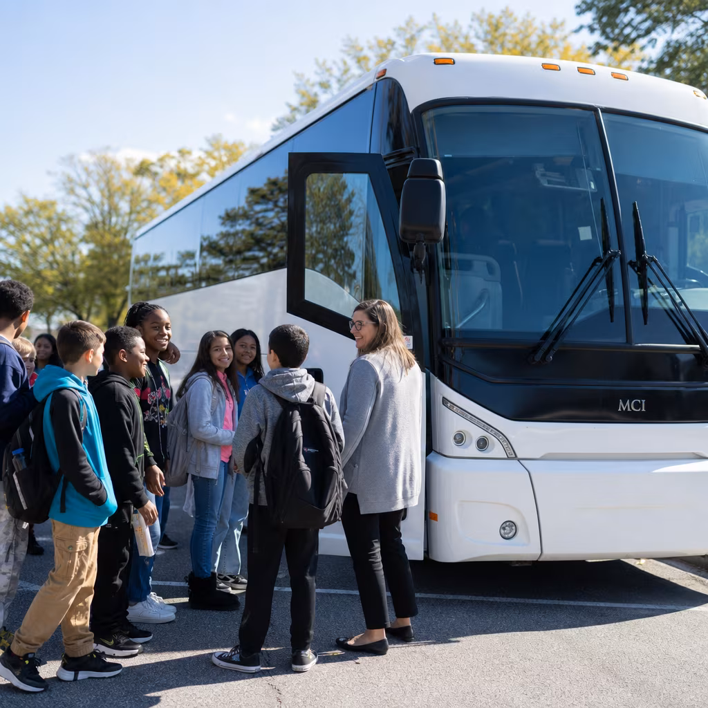 Greensboro School Event Transportation