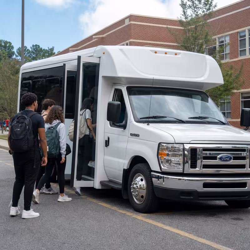 School event transportation