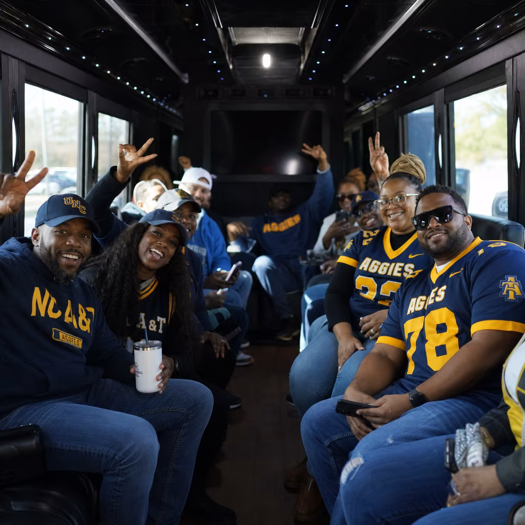 Greensboro Sporting Event Transportation