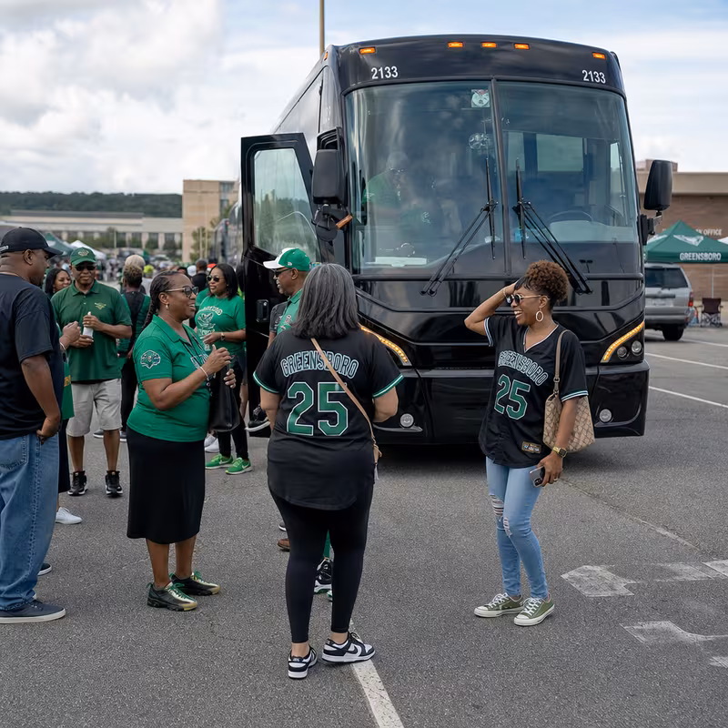 Sporting event transportation