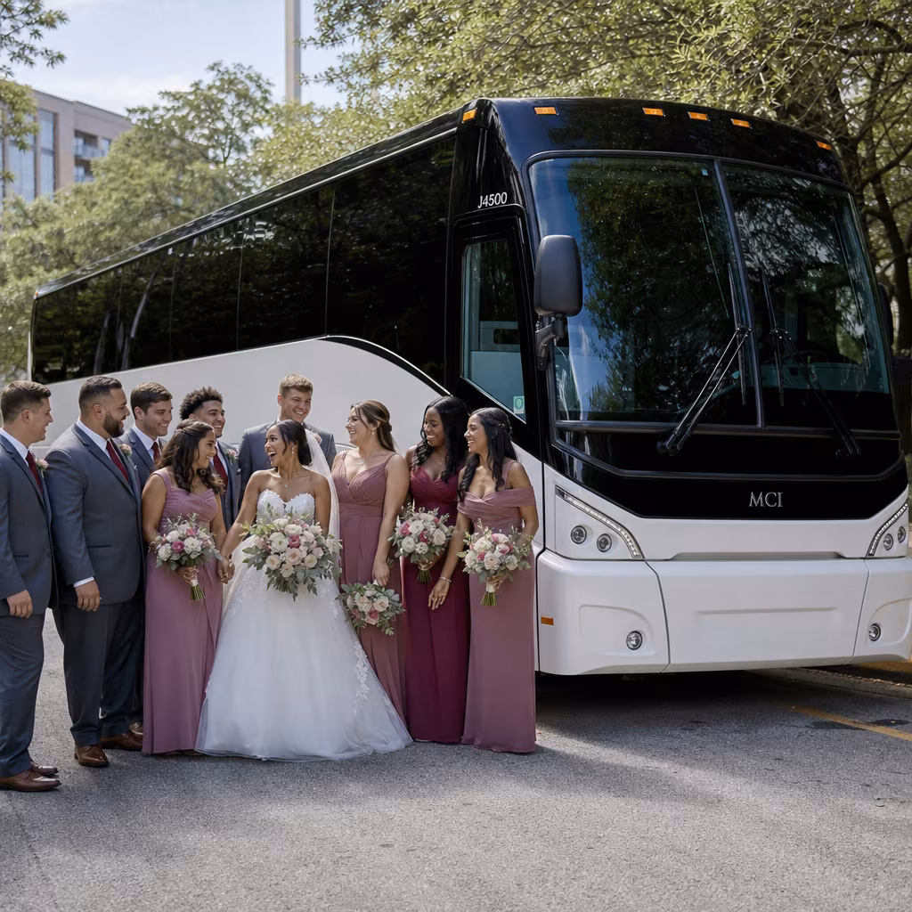 Greensboro Wedding Transportation