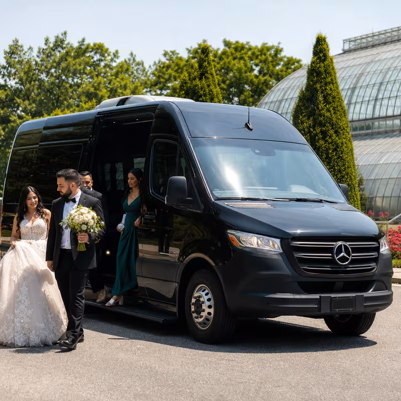 Wedding transportation