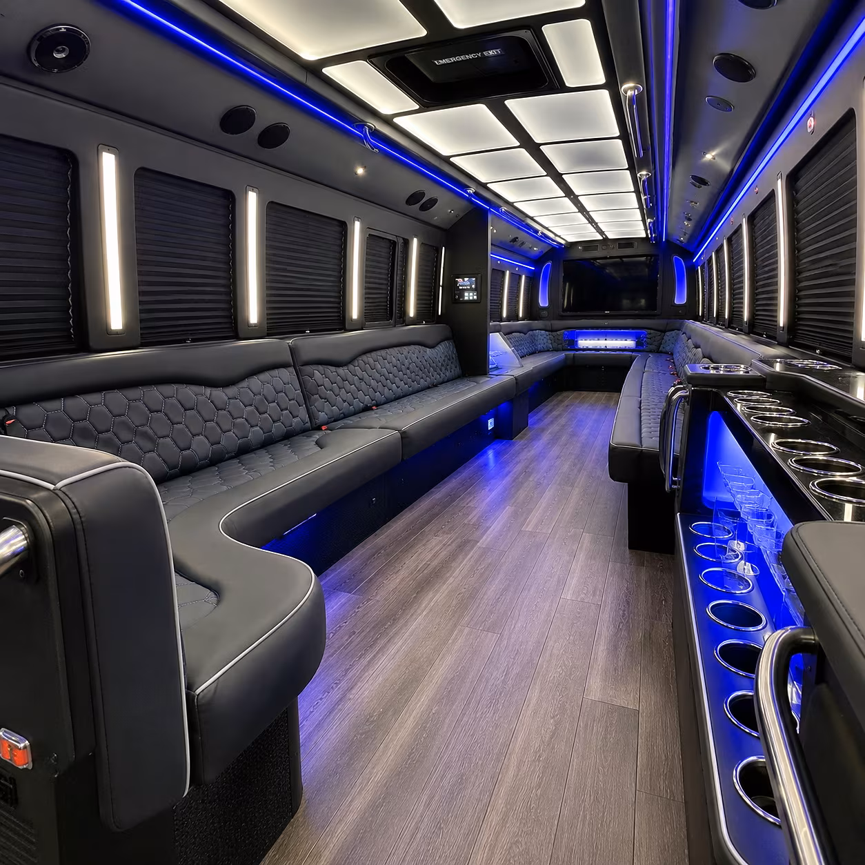 Wilmington Birthday, Sweet 16, & Quinceañera Party Bus Rentals