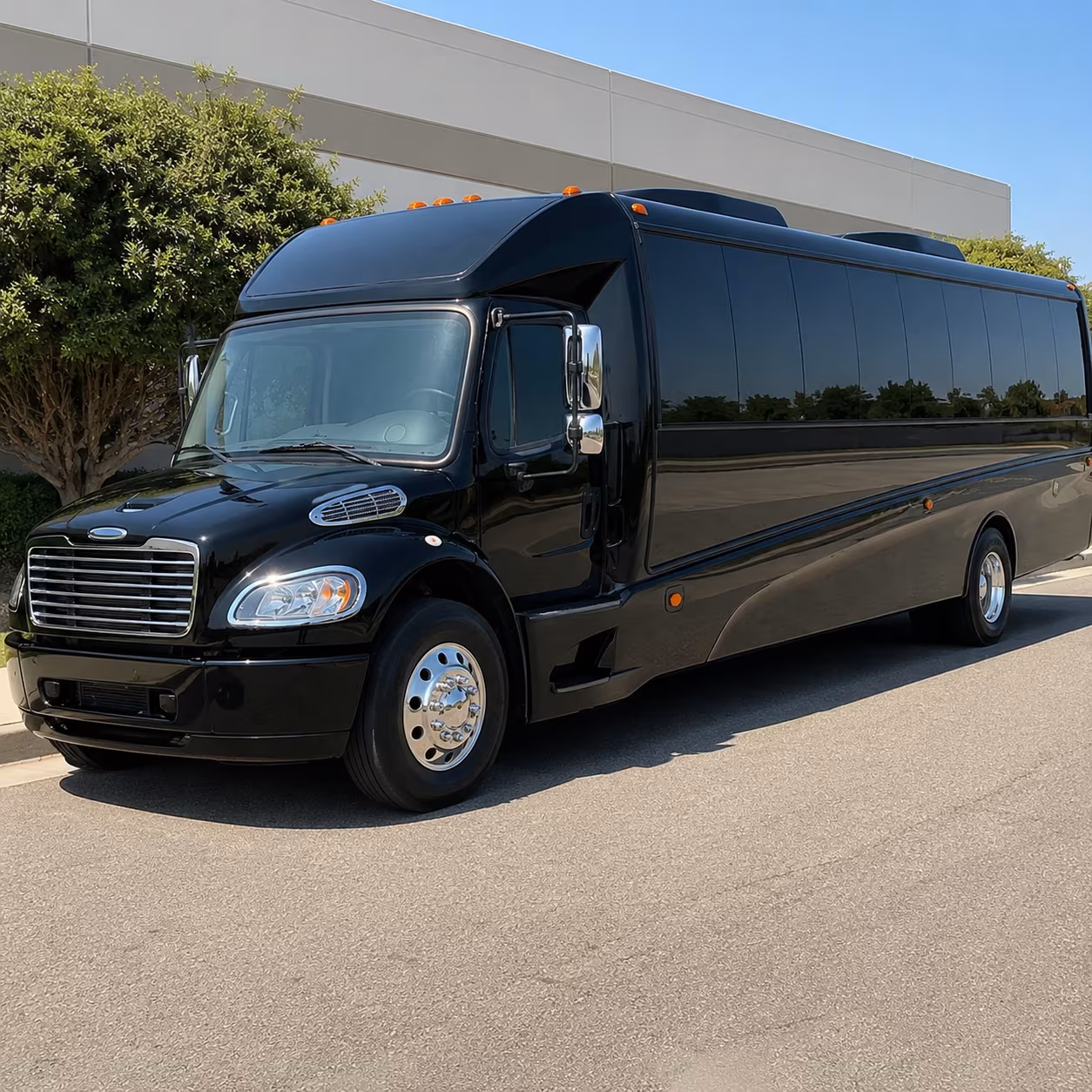 Winston-Salem Corporate Event Transportation