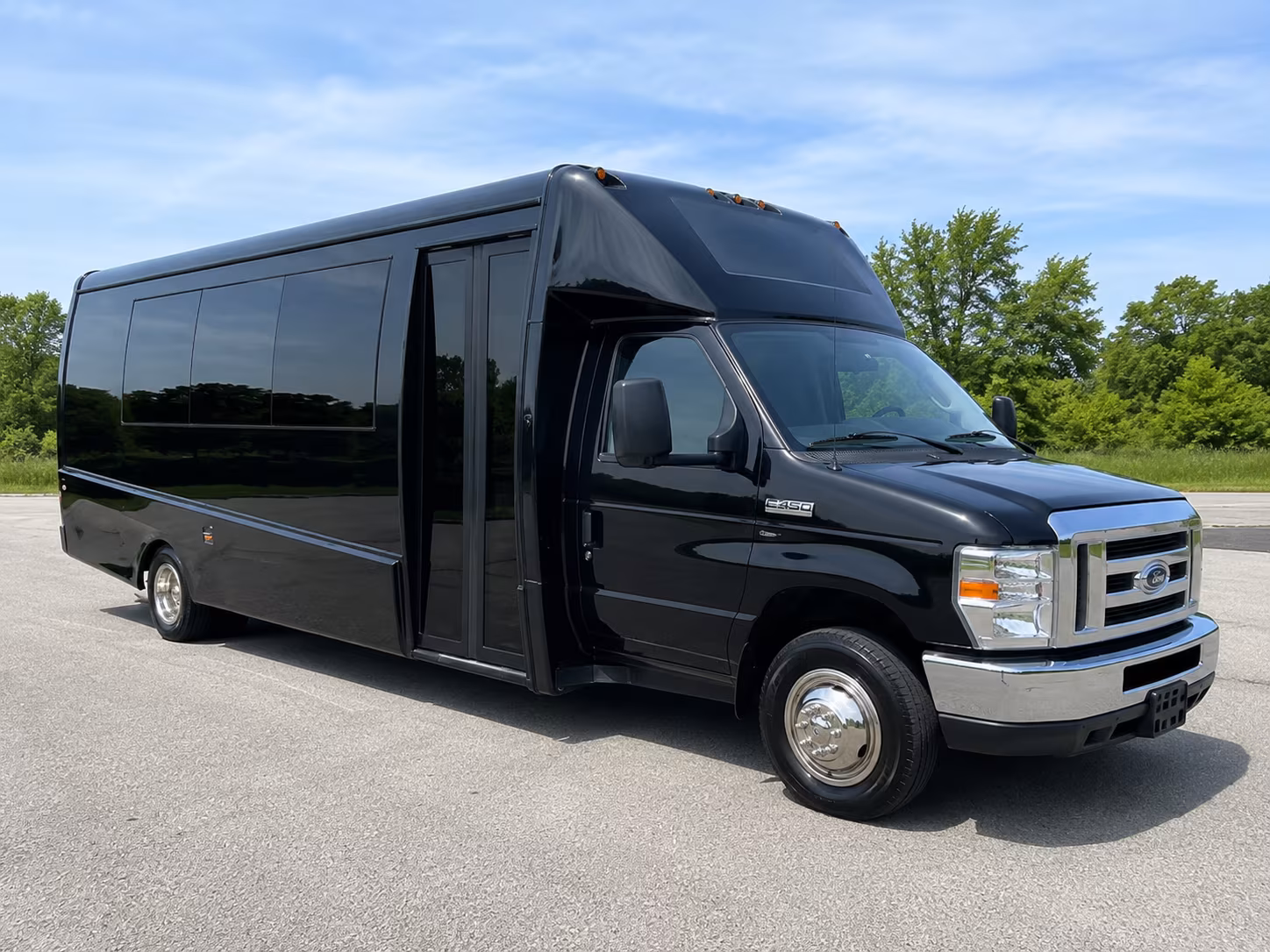 Winston-Salem Wedding Transportation & Shuttle Service