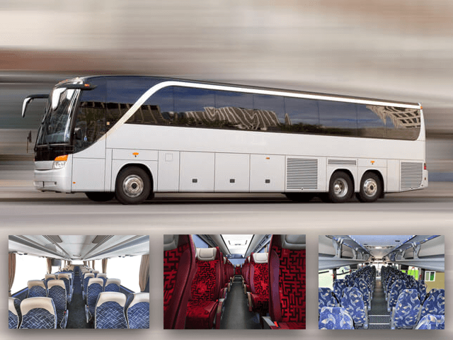 high-point Charter Bus Rentals