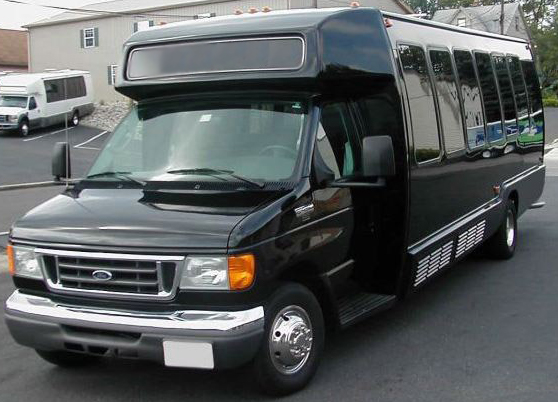 Greensboro 18 Passenger Party Bus