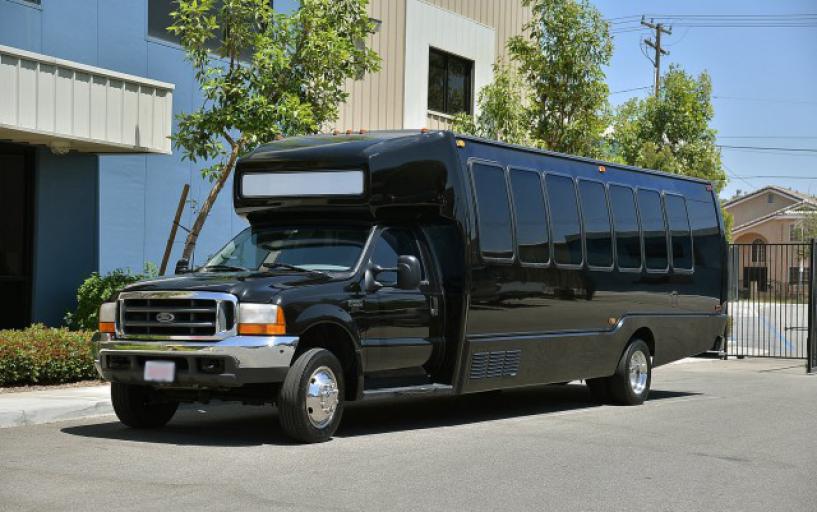 Greensboro 25 Passenger Party Bus