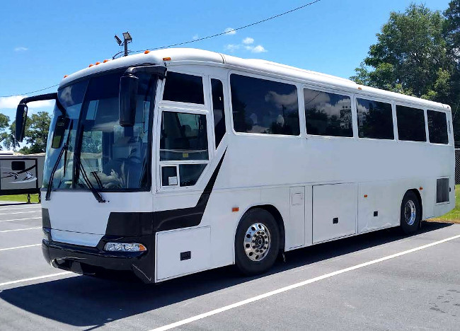 Greensboro 36 Passenger Shuttle Bus