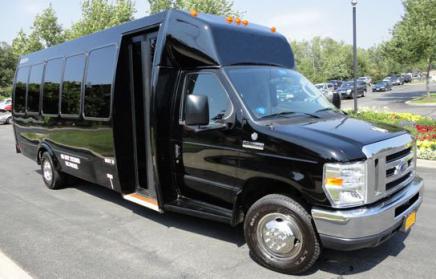 Greensboro 40 Person Shuttle Bus