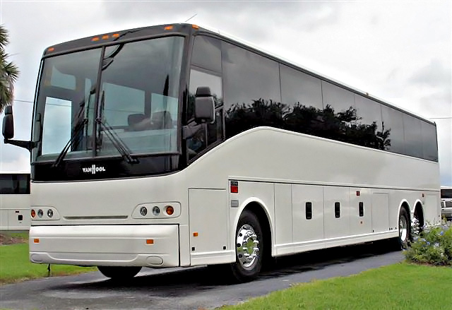 Greensboro 56 Passenger Charter Bus